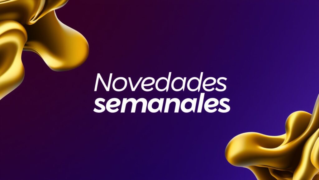 Novedades semanales