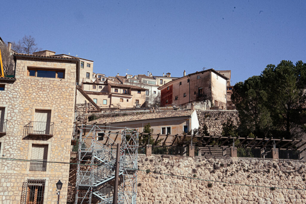 Inmediaciones obras escaleras mecáncas a 17 de marzo 2026 / Foto de Toni Villegas