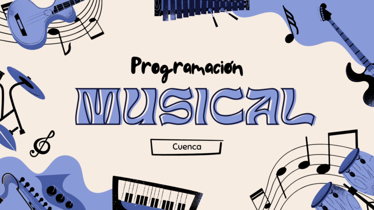 Programación musical de la provincia