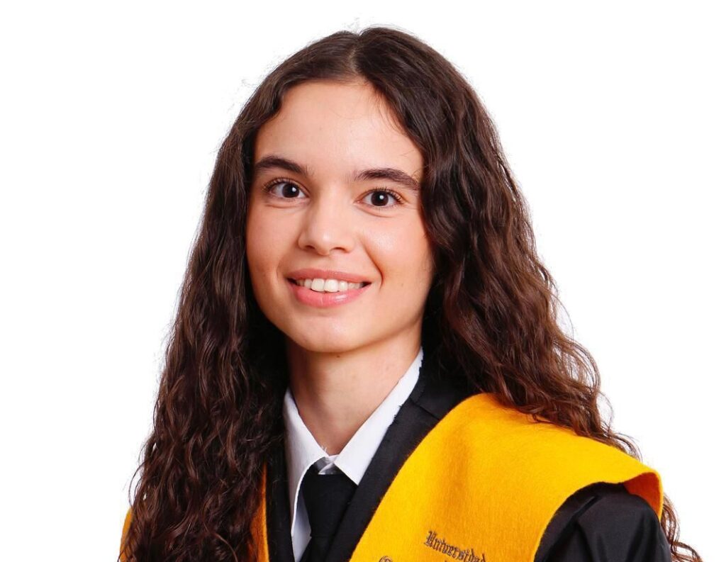 Belén Lopez, 9ª mejor nota MIR. Fuente: Belén López