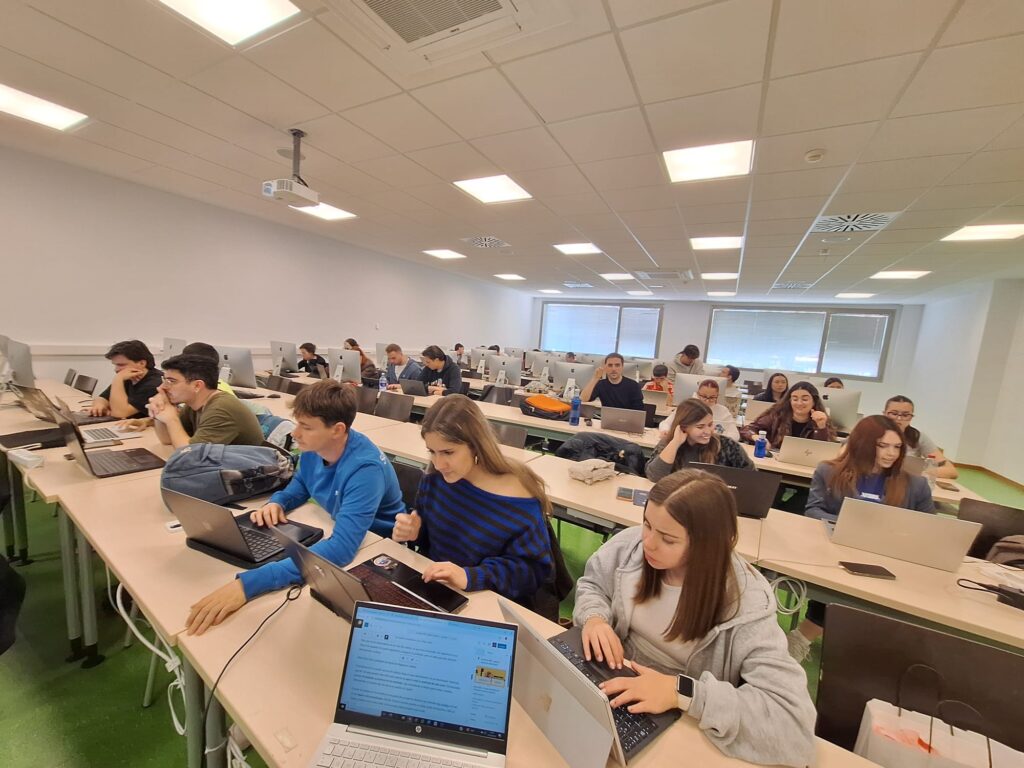 Alumnos UCLM / Fuente: Martín Esteban Hevia