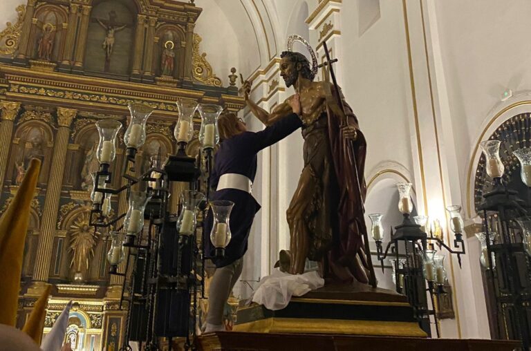 La Semana Santa, tradición nazarena que se lleva en la sangre durante todo el año
