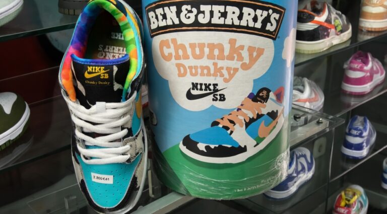 Historias de las suelas: la economía volátil de los sneakers