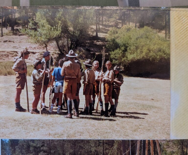 Treinta años sin scouts en Cuenca