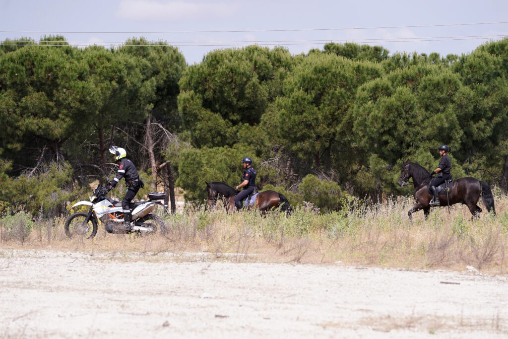Simulacro de supuestos de desaparecidos por parte de la Policía Municipal de Madrid / Ayuntamiento de Madrid