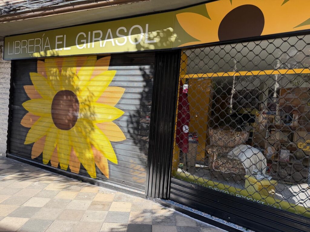 Librería Girasol. Fuente: Librería Girasol