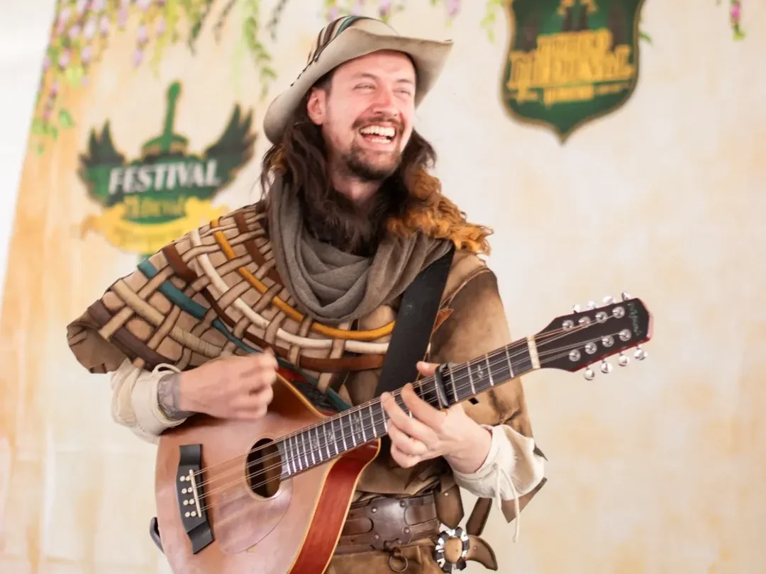 Grupo Turdión durante uno de sus espectáculos de música, ambientados en la Edad Media, en México / Grupo Turdión
