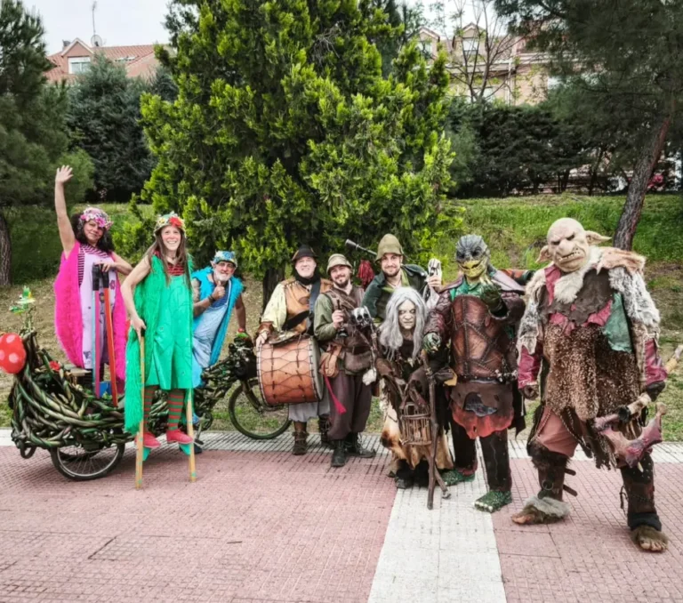 «Somos juglares del siglo XXI y así nos sentimos»