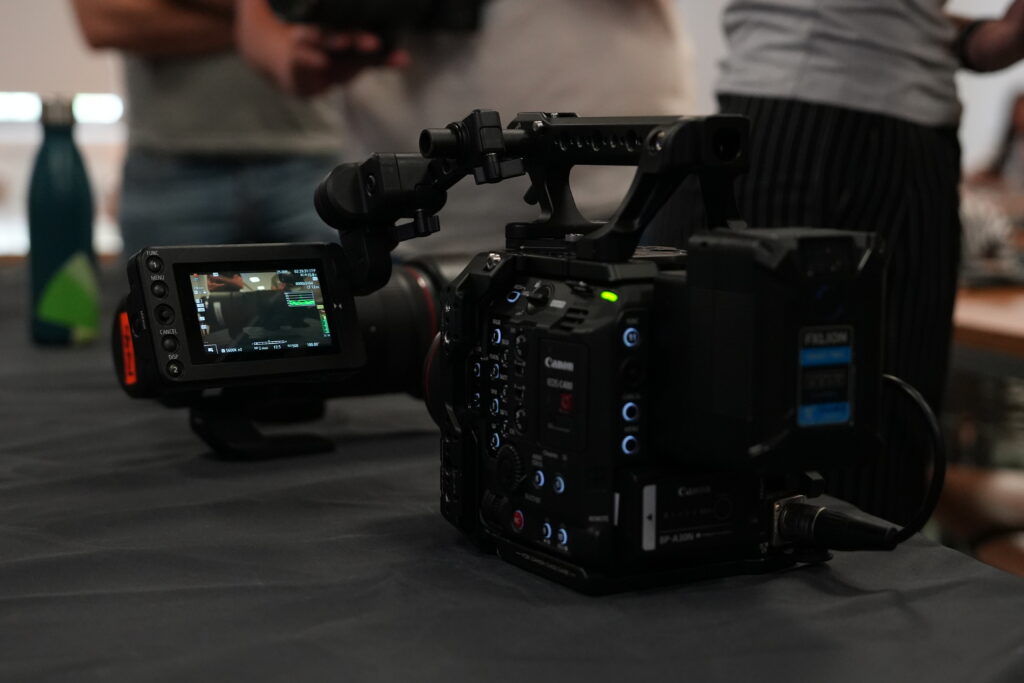 Taller Canon en la Facultad de Comunicación de Cuenca / Foto de Toni Villegas