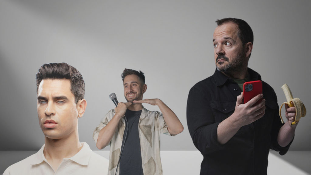 Collage de la programación primavera Auditorio José Luis Perales