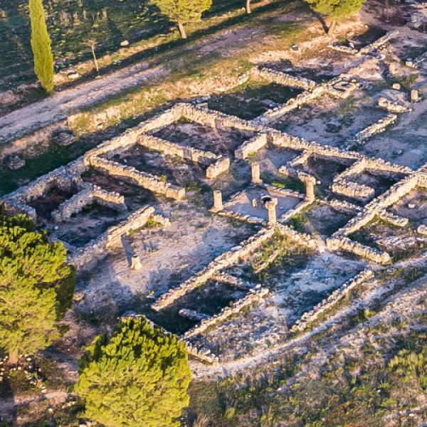 Domus del yacimiento de Ercávica 