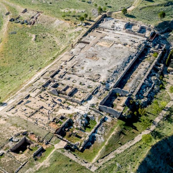 Foro del yacimiento de Ercávica