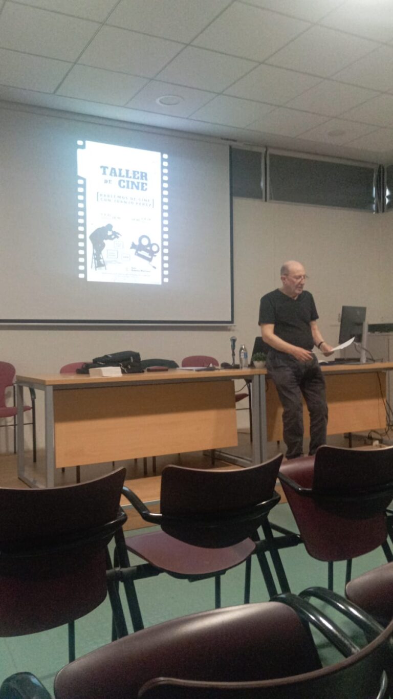 La Biblioteca pública estrena el Taller de Cine