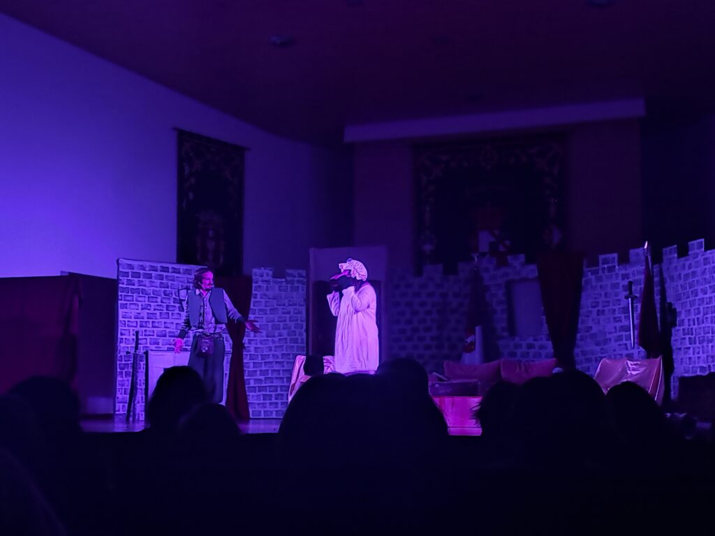 Fotografía del lobo feroz.