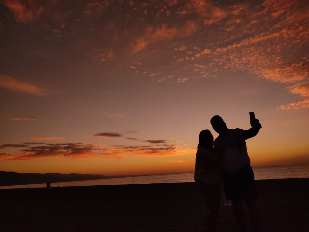 Foto de la pareja