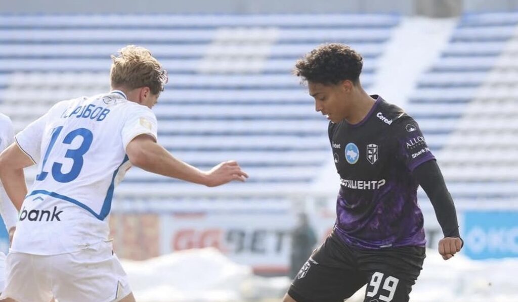 Carlos Rojas, un conquense jugando en Ucrania: “El fútbol sigue siendo fútbol, aunque el país esté en guerra”