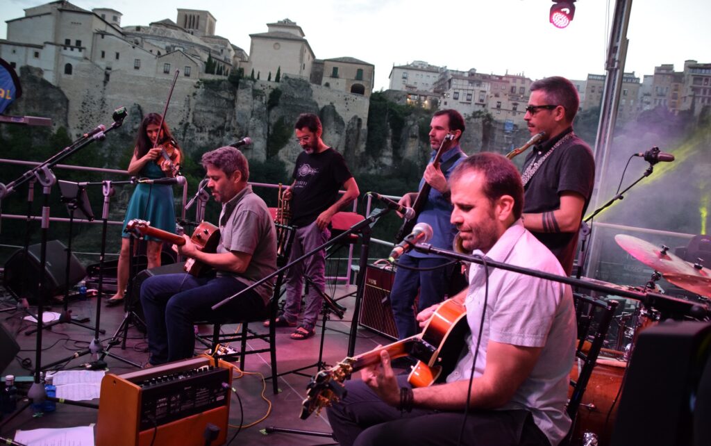 Concierto Estival paraje emblematico. Fuente: Estival 