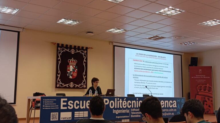 Raquel Tierno: «No hay que escuchar tu historia, sino las de otros para poder aprender»