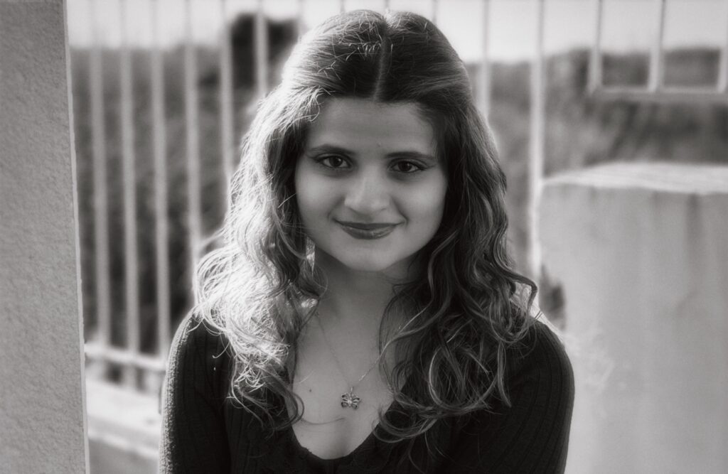 La autora Lucía Mora. Fuente: Lucía Mora