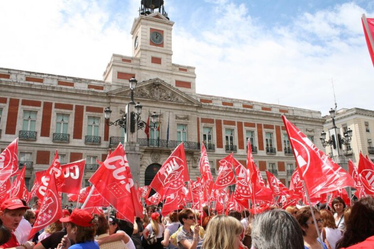 El Primero de Mayo reivindica el acceso a la vivienda y una mejor redistribución de la riqueza