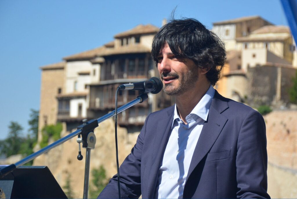 Marco de la Ossa, organizador de Estival. Fuente: Estival