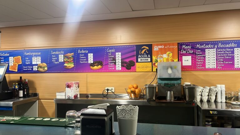Las cafeterías del Campus de Cuenca, a examen