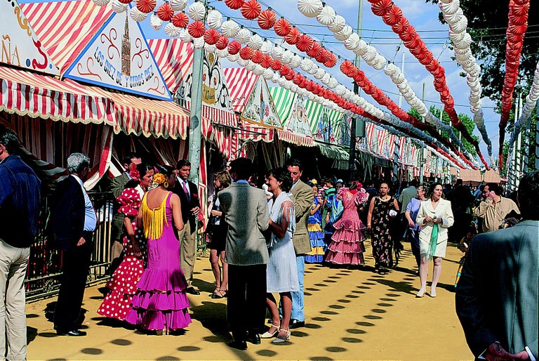 Primer día Feria de Abril Sevilla | Ayuntamiento Sevilla
