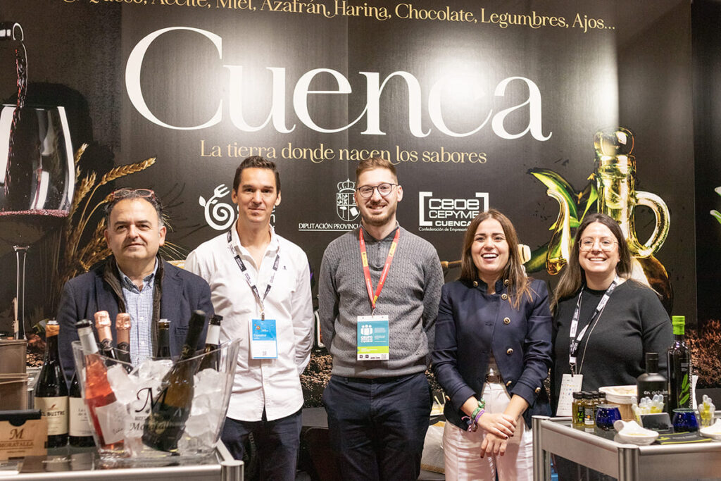 Donde Nacen Los Sabores, presente en el Salón Gourmet de Madrid.