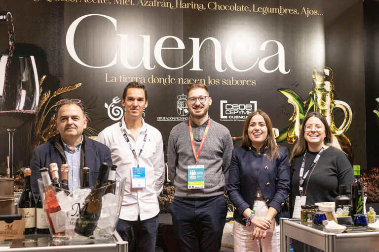 Donde Nacen Los Sabores, presente en el Salón Gourmet de Madrid.
