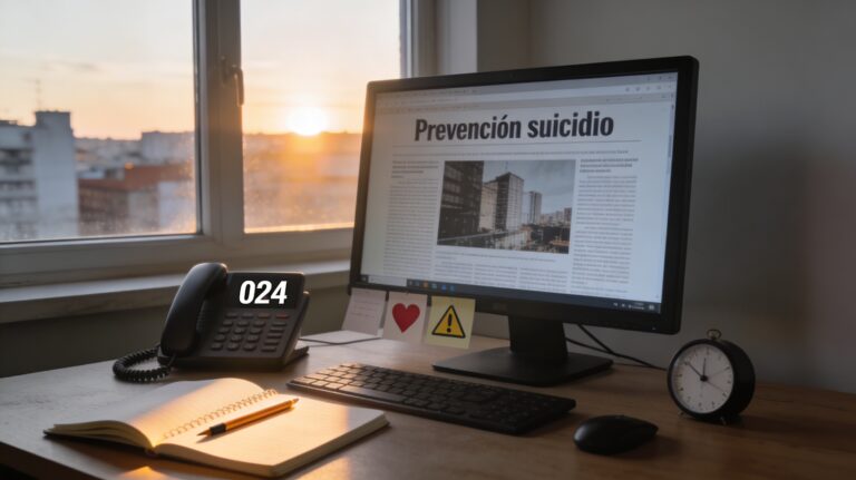 Informar sobre suicidios: ¿efecto llamada o prevención?