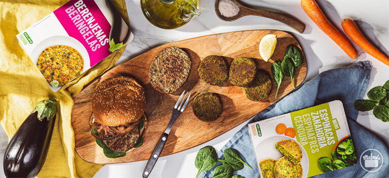 Productos procesados vegetales / Fuente: Mercadona