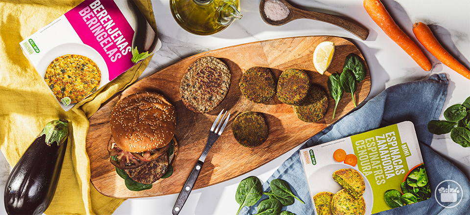 Productos procesados vegetales / Fuente: Mercadona