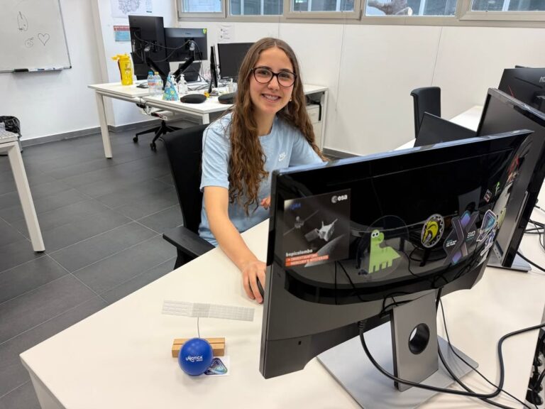 Paula Jurado, la alumna de la UCLM que se convertirá en «astronauta por un día»