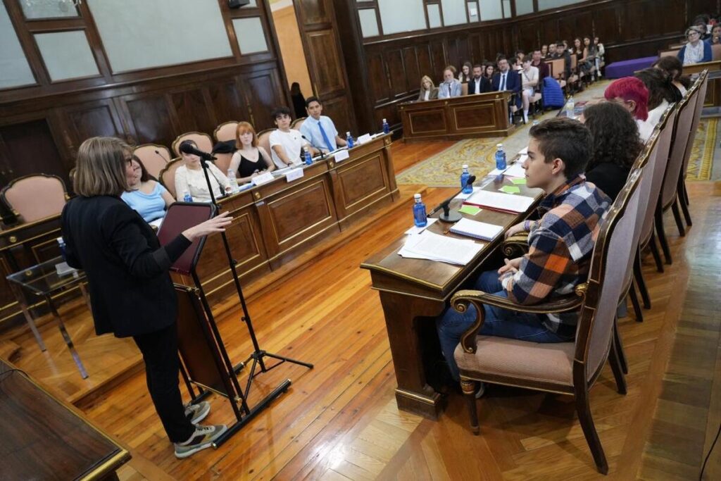 I Liga Regional de Debate Escolar en Castilla-La Mancha.