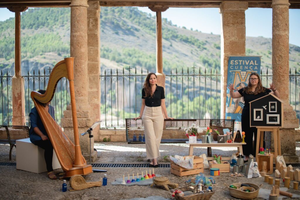 Talleres durante Estival. Fuente: Organización Estival