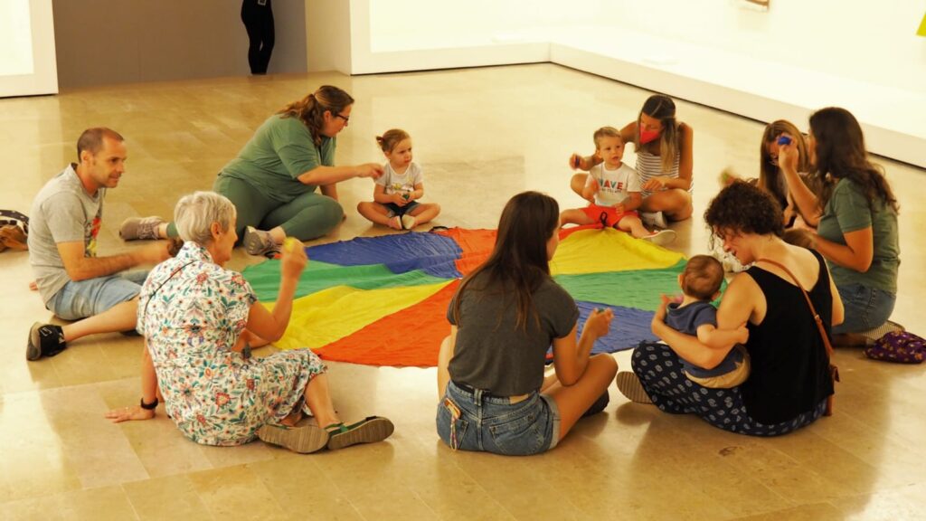 Talleres durante Estival. Fuente: Organización Estival