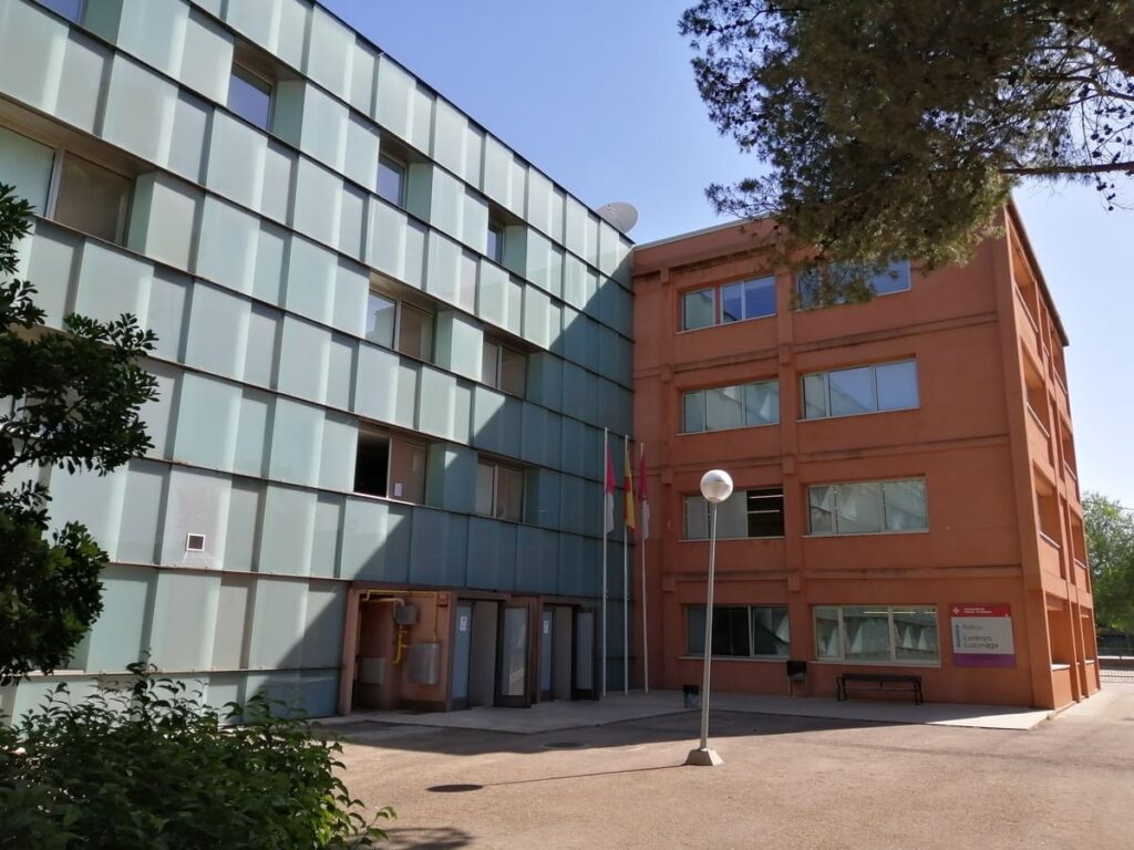Edificio de la Facultad de Educación de Ciudad Real.