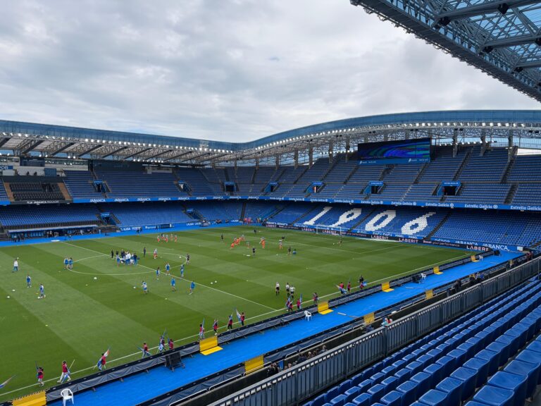 Una polaca en Riazor y las vascas a Champions